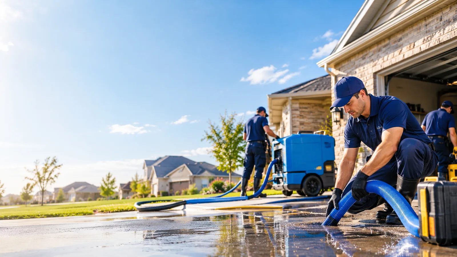 Sewage Backup Cleanup in Garita, NM near me